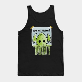 Call Cthulu Tank Top